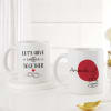 Gift Together Forever Personalized Couple Mugs - Set Of 2