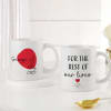 Buy Together Forever Personalized Couple Mugs - Set Of 2