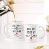 Together Forever Personalized Couple Mugs - Set Of 2 Online