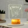 Gift Together Forever Personalized LED Lamp