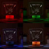 Shop Together Forever Personalized LED Lamp