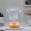 Together Forever Personalized LED Lamp Online