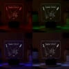 Shop Together Forever Personalized LED Lamp - Black Base