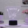 Together Forever Personalized LED Lamp - Black Base Online