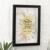 Gift Together They Built a Life They Loved Personalized Acrylic Frame