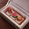 Buy Traditional Marble Ganesha with Incense Holder & Container