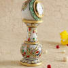 Gift Traditional Vase Stand Table Clock