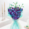 Buy Tranquil Blue Orchid Bouquet