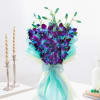 Tranquil Blue Orchid Bouquet Online