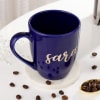 Gift Tranquil Midnight Personalized Mug - Blue