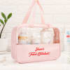 Travel Essentials Personalized Transparent Cosmetic Bag Online