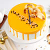 Buy Vibrant Sunny Frosted Cake With Charming Arrangement