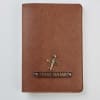 Wanderlust Personalized Passport Cover - Tan Online