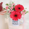 Gift Warmful Blooms in a Mug