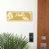 Gift Welcome Home - Personalized LED Name Plate