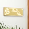 Buy Welcome Home - Personalized LED Name Plate