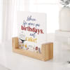 Buy When Life Gives You Birthdays Eat Cake Personalized Sandwich Frame