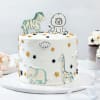 Whimsical Animal Themed SemiFondant Cake 1 kg Online