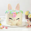Whimsical Bunny Pastel Cake