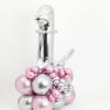 Shop Whimsical Celebration - Balloon Arrangement - Pink And Silver