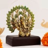 Gift Wishing Tree Lord Ganesha With Wooden Stand