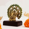 Buy Wishing Tree Lord Ganesha With Wooden Stand