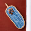 Gift Wooden Platter - Leaf - Single Piece