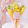 Yellow Rose & Lily Bouquet Online
