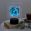 You And Me Forever LED Lamp - Personalized - Anniversary Online