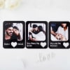 Shop You And Me Forever Personalized Fridge Magnet - Set Of 3