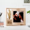 You Are My Forever - Personalized Flower Frame Online