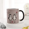 Gift You Are My Penguin Personalized Magic Mug