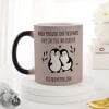 Buy You Are My Penguin Personalized Magic Mug