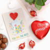 You Are The Best - Plantable Greeting Card And Chocolates Online