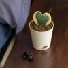 Gift You Deserve Self care Heart Hoya Plant