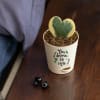You Deserve Self care Heart Hoya Plant Online