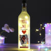 You & Me Personalized LED Bottle Lamp for Anniversary: Gift/Send Home and Living Gifts Online ...