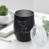 Buy You Won My Heart Personalized Stainless Steel Tumbler