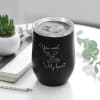 You Won My Heart Personalized Stainless Steel Tumbler Online