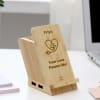 Gift Your Love Powers Me - Personalized Wireless Charger With Pen Stand