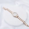 Buy Zodiac Brilliance - Personalized Women's Rose Gold Watch - Gemini