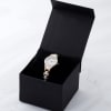 Shop Zodiac Brilliance - Personalized Women's Rose Gold Watch - Gemini