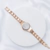 Gift Zodiac Brilliance - Personalized Women's Rose Gold Watch - Taurus