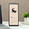 Zodiac Theme Spiral 2023 Desk Calendar Online
