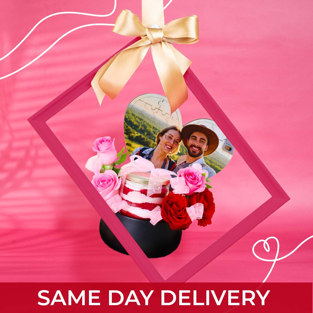 Valentine's Day Gifts Same Day Delivery