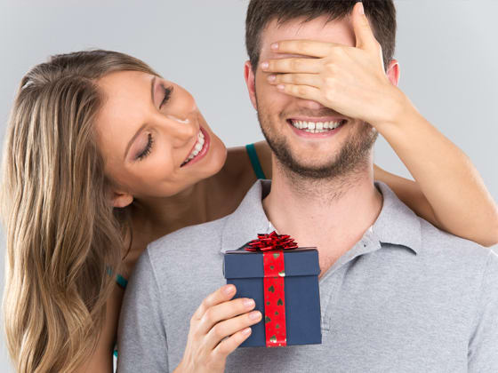 buying a gift for a female friend