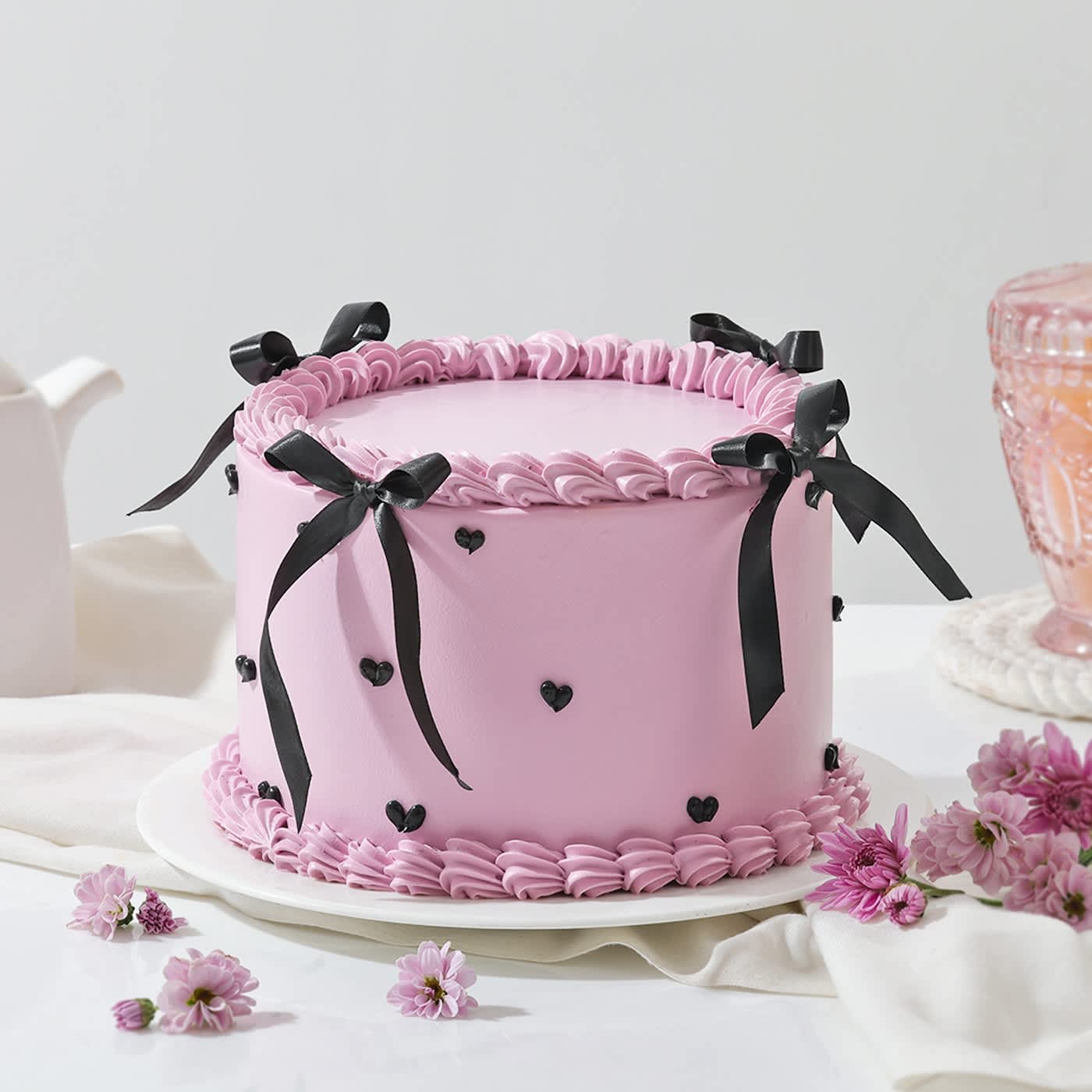 Rich Dream Cream Cake