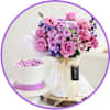 Cake with Flowers