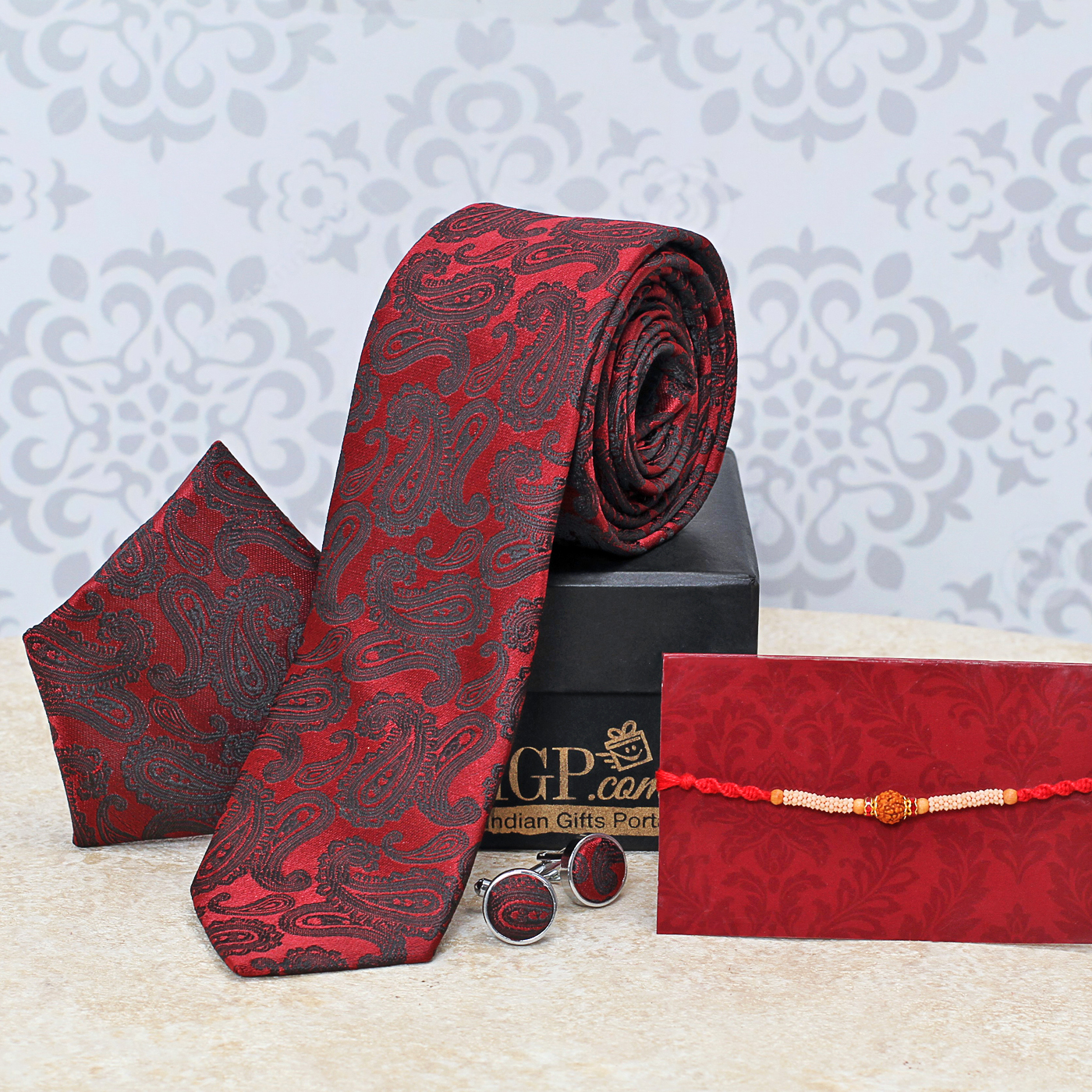 rudraksh-rakhi-with-tie-cufflinks-pocket-square