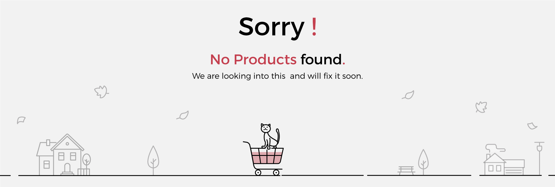 No Product
